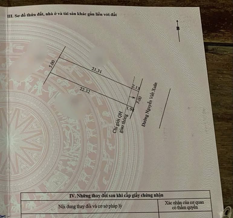 Đất nền Nguyễn Viết Xuân Huế 120m² – Đường to ô tô, Sổ đỏ sẵn sàng!