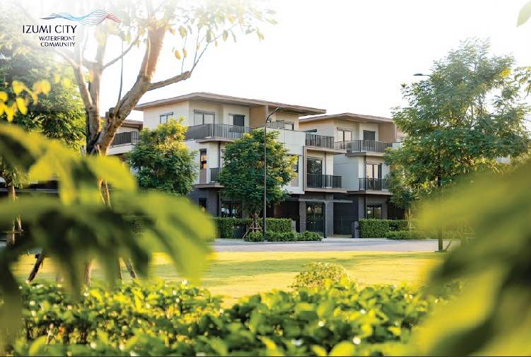 Biệt Thự Song Lập Izumi - Nam Long 234-246m² - Cơ hội đầu tư vàng