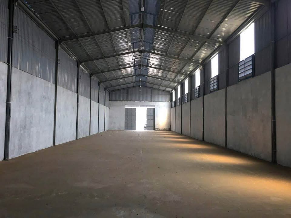 Cho thuê kho xưởng Long Bình 620m² - Sẵn sàng hoạt động
