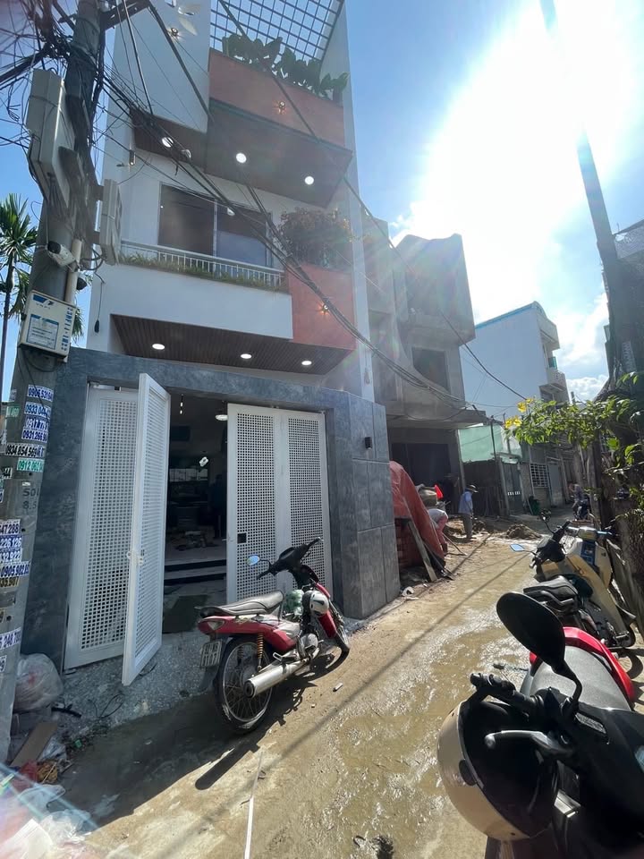 Nhà 3 Tầng Kiệt Tô Hiệu 63m² - Trung Tâm Tiện Ích Đà Nẵng