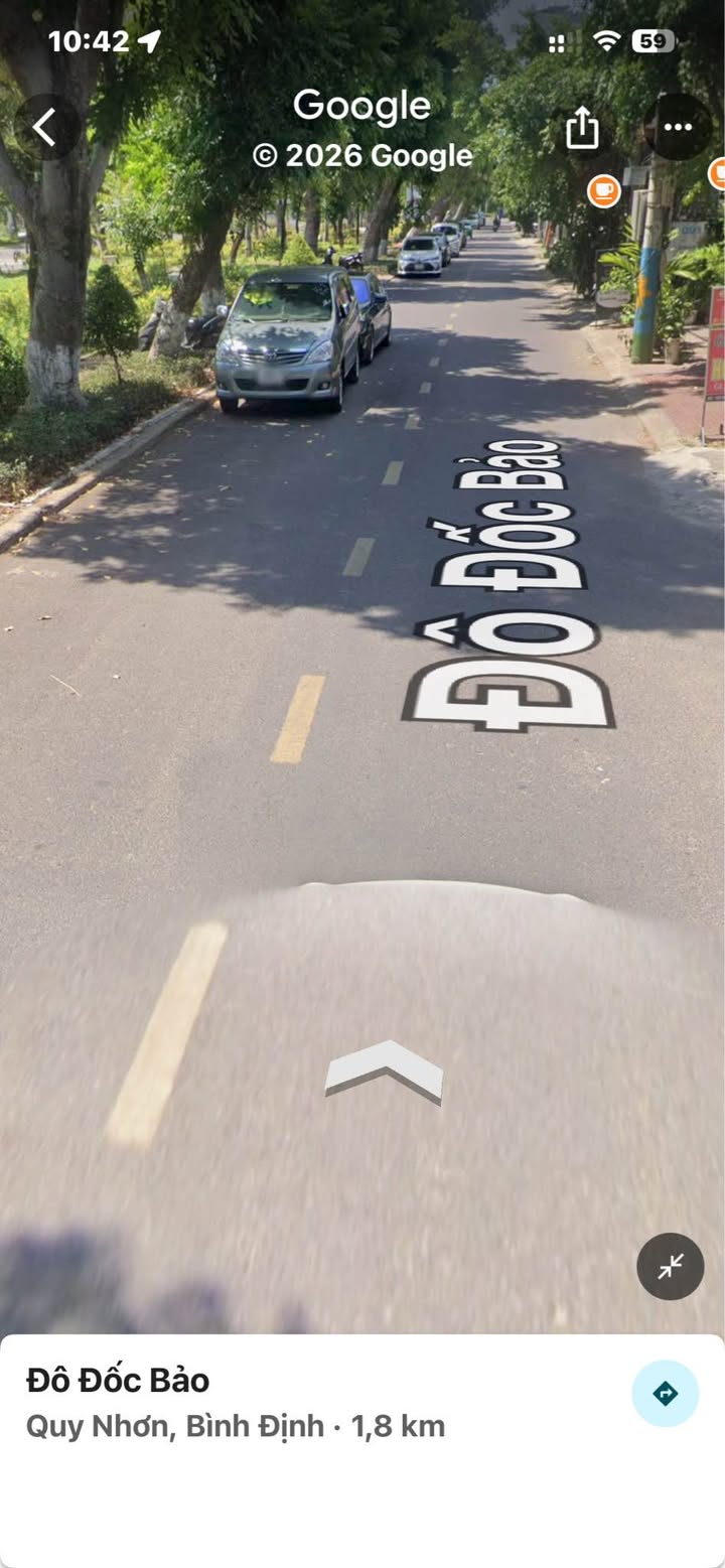 Nhà Phố Đô Đốc Bảo Quy Nhơn 38m² - Mặt tiền kinh doanh!