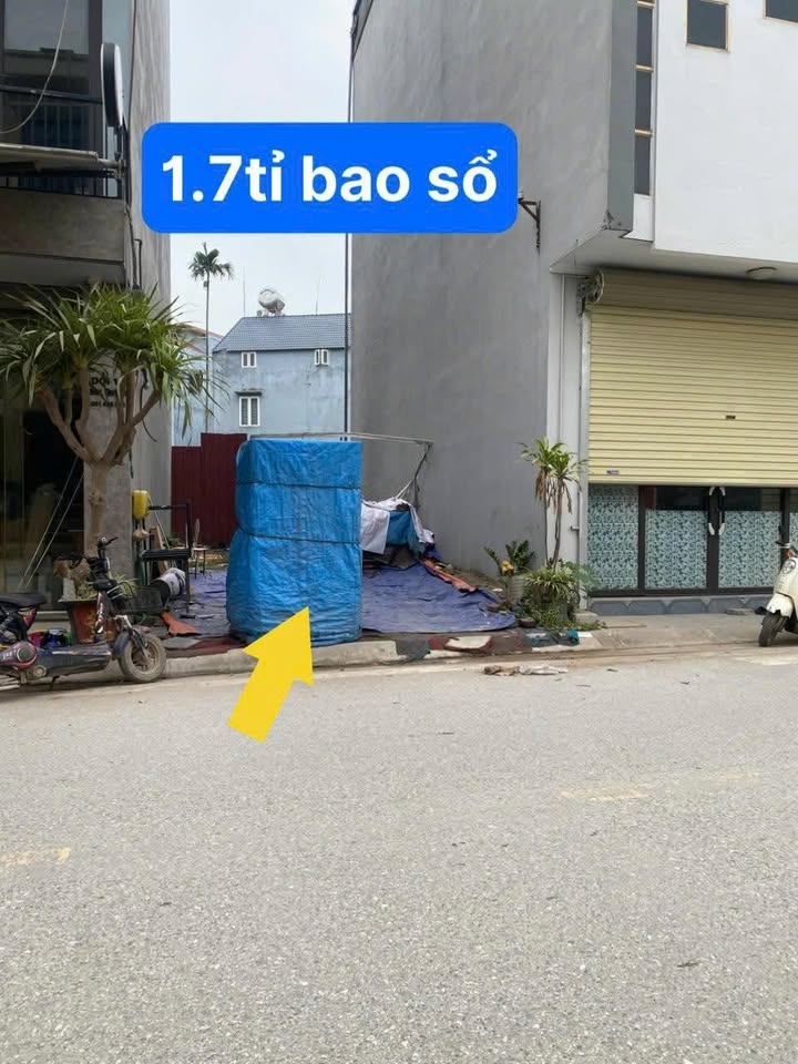 Đất Giáp Bát Hoàng Mai 50m² 1.7 tỷ - Sổ đỏ chính chủ bán gấp