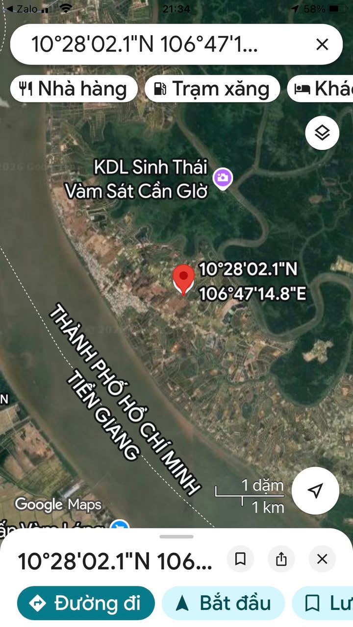 Bán Đất Vườn 9000m² Lý Nhơn, Cần Giờ - Sẵn Sàng Đầu Tư Sinh Lời