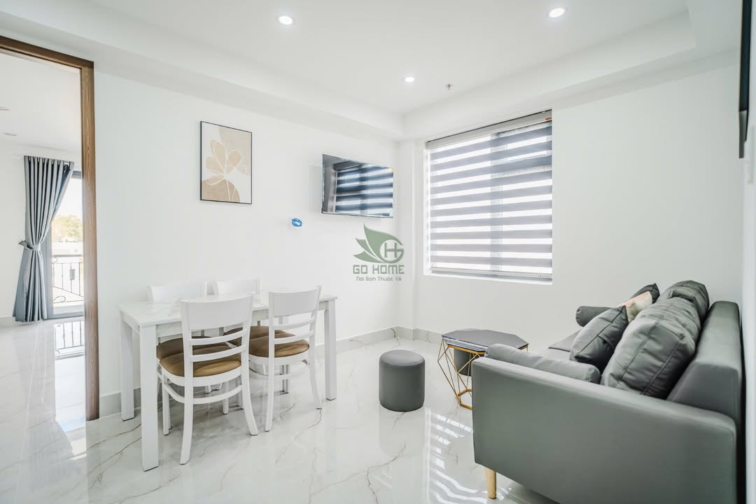 Cho thuê căn hộ 1PN Phường 9 Đà Lạt - View Rừng Thông 50m² - 8 Triệu/Tháng