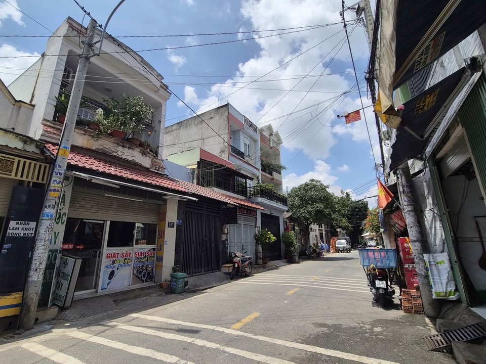 Nhà Mặt Tiền Kinh Doanh TCH 17, Quận 12 - 68m² Sổ Hồng Chính Chủ