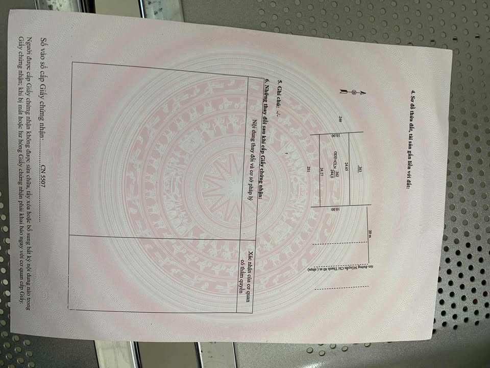 Đất nền Mặt tiền Nguyễn Chí Thanh, Tây Ninh - 246m² - Giá 3.69 Tỷ