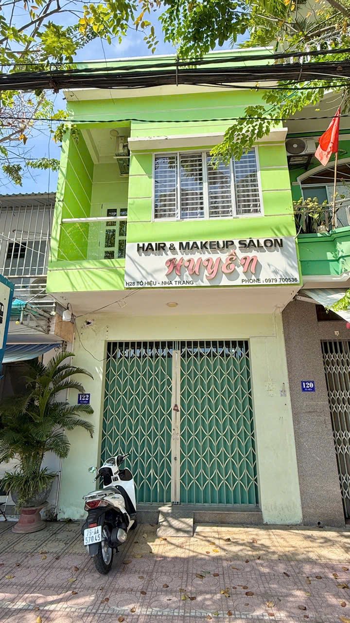 Nhà Phố Tô Hiệu Nha Trang 34m² giá 6.5 tỷ - Mặt tiền kinh doanh đắc địa!