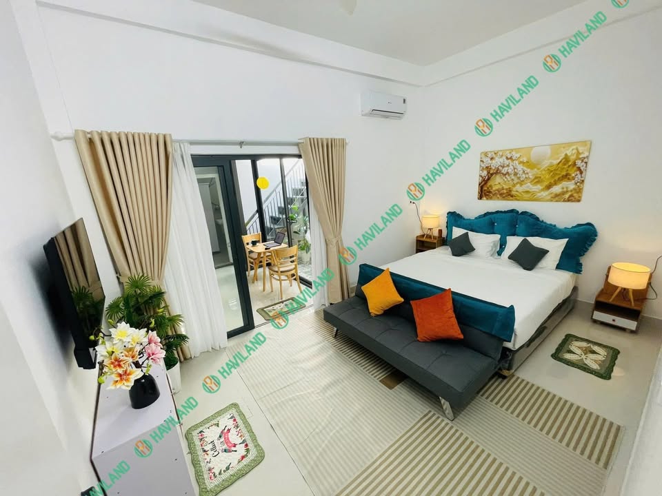 Cho thuê Căn hộ 2PN Vũ Tông Phan, Sơn Trà - Full nội thất cao cấp, Sẵn sàng ở ngay!