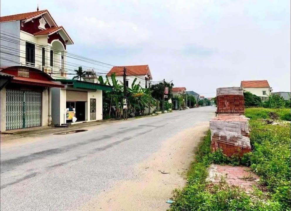 Đất nền Thanh An, Thanh Hà 125m² - Mặt tiền kinh doanh lý tưởng