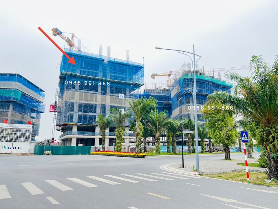 Chung cư E5 Ecopark Hải Dương 84m² căn góc 3PN - View triệu đô