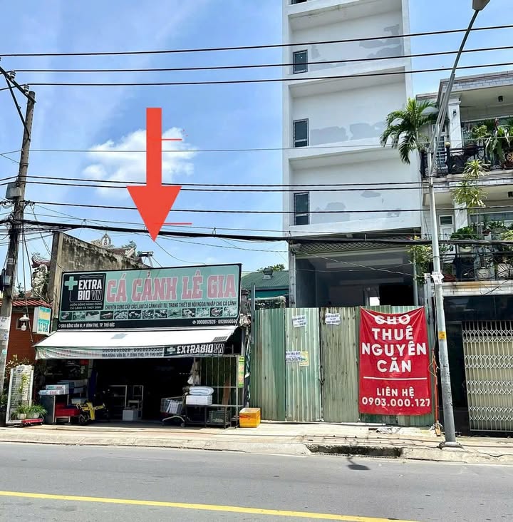 Nhà Phố Đặng Văn Bi Thủ Đức 109.2m² - Mặt tiền kinh doanh đắc địa!