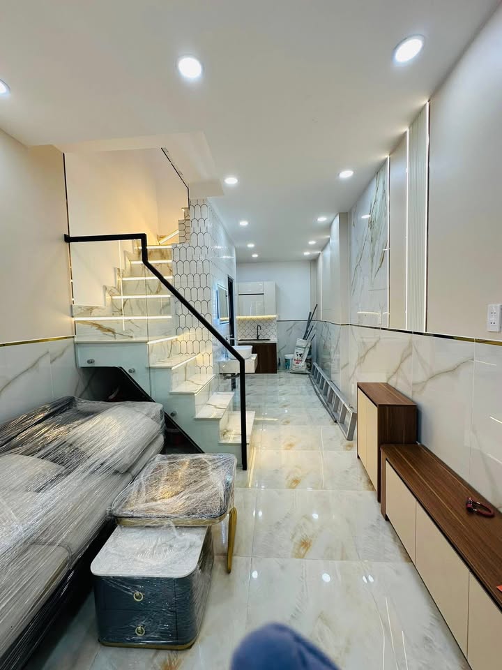 Nhà đẹp Hẻm 576 Quang Trung, Gò Vấp - 48.5m² Giá 3.75 Tỷ