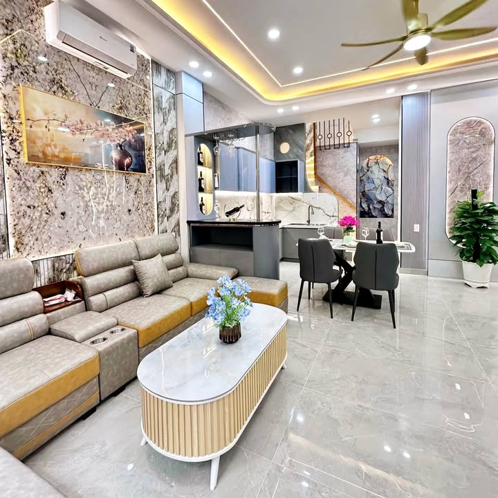 Nhà Hẻm Xe Hơi Nguyễn Tư Giản, Gò Vấp - 66m² Full Nội Thất, Giá 9 Tỷ