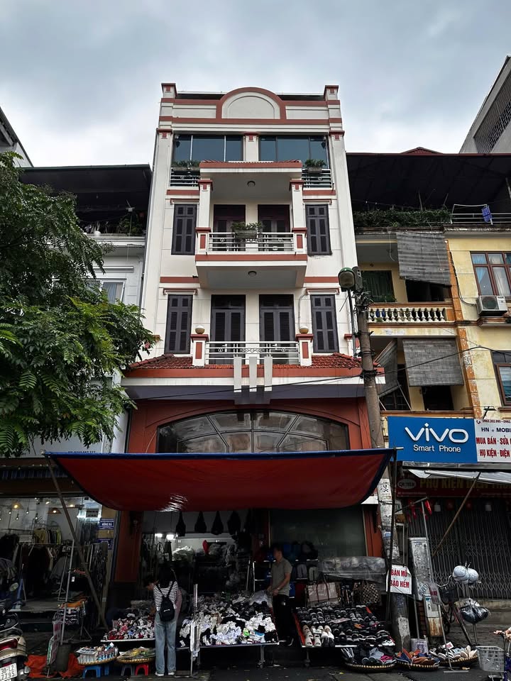 Nhà Mặt Phố Phan Văn Trường Cầu Giấy 65m² - Mặt tiền kinh doanh đắc địa!