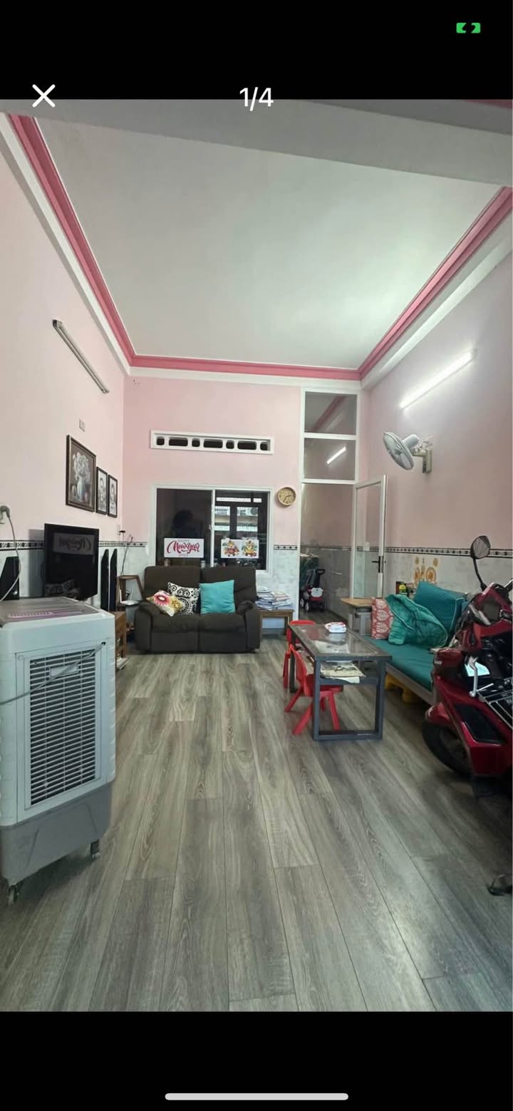 Nhà Phố Thành Thái Quy Nhơn 57m² - Mặt tiền kinh doanh
