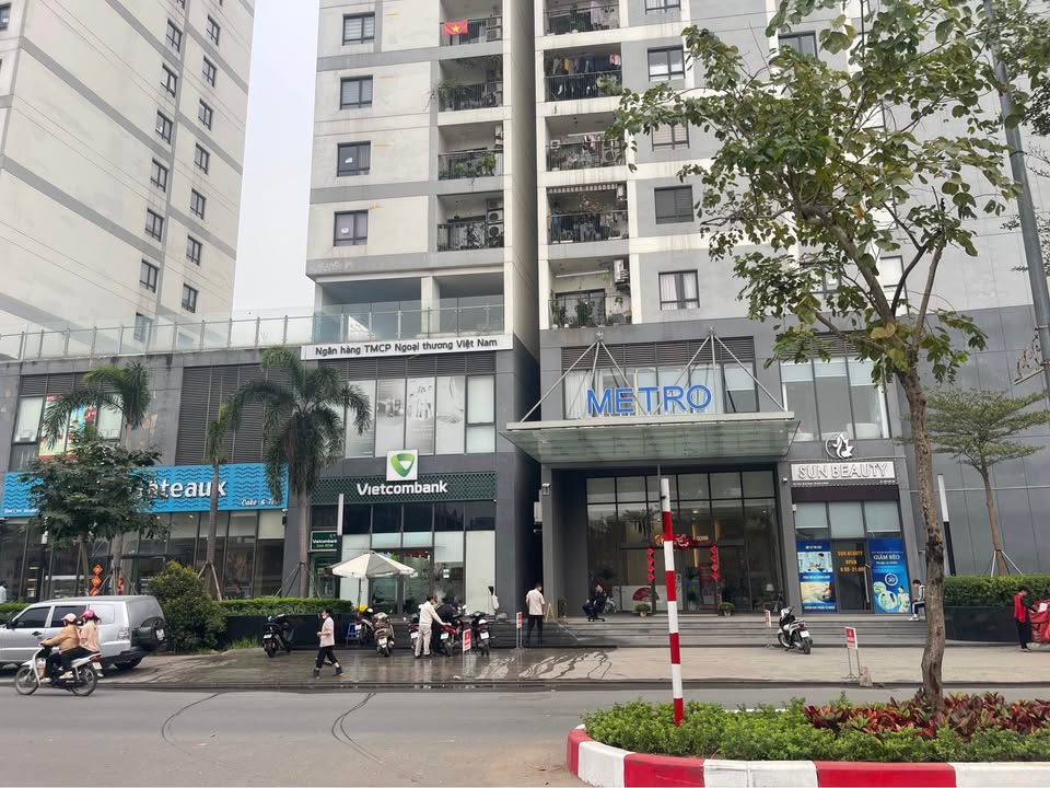 Shophouse Kosmo Tây Hồ 212m² - Mặt tiền Nguyễn Xuân Khoát - Dòng tiền 105 triệu/tháng