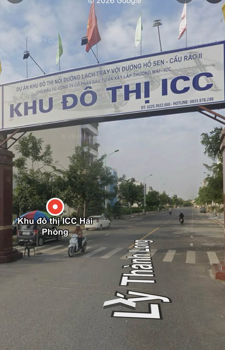 Cho thuê Tòa nhà Lạch Tray 750m² - Mặt tiền kinh doanh sầm uất!