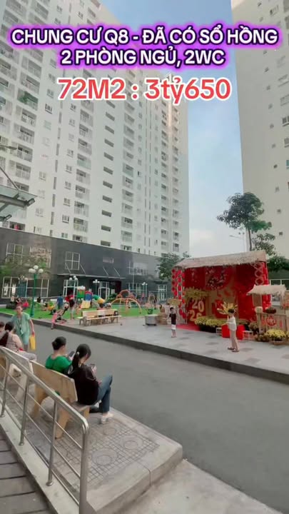 Căn hộ Quận 8 Tạ Quang Bửu 72m² - Pháp lý rõ ràng!