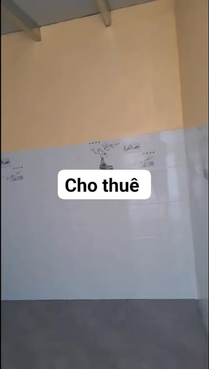 Cho Thuê Phòng Trọ Mới Xây Hưng Long Bình Chánh - 2 Triệu/Tháng