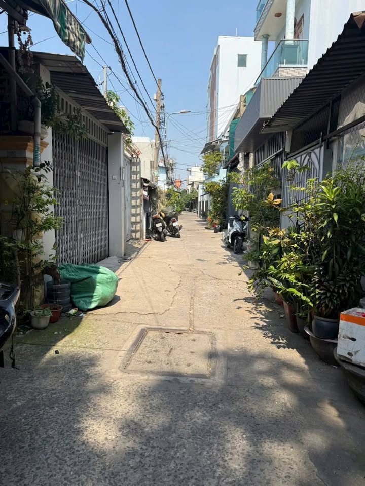 Nhà 68m² Hẻm 1 Trường Chinh, Q12 - Sổ Hồng, Giá 5.15 Tỷ