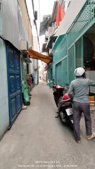 Nhà riêng P14 Q8 45m² - Vị trí đẹp, ra mặt tiền Hoài Thanh