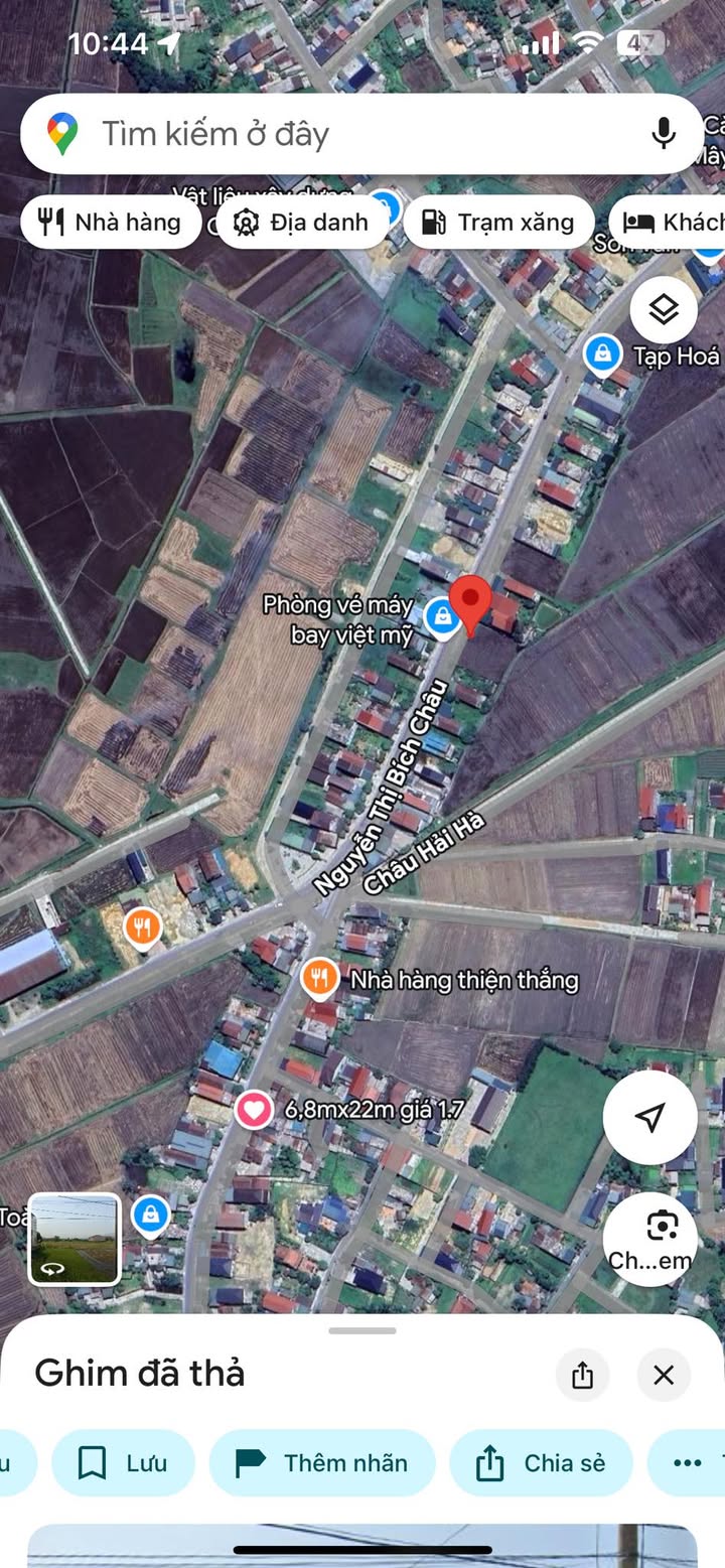 Đất Mặt Tiền Bích Châu, Bình Thuận - 250m² Sổ Đỏ Sẵn Sàng