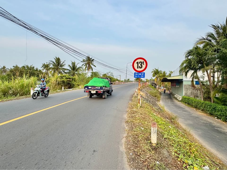 Nhà Thổ Cư 125m² Mặt Tiền Lộ 4m Ô Môn - Giá 999 Triệu