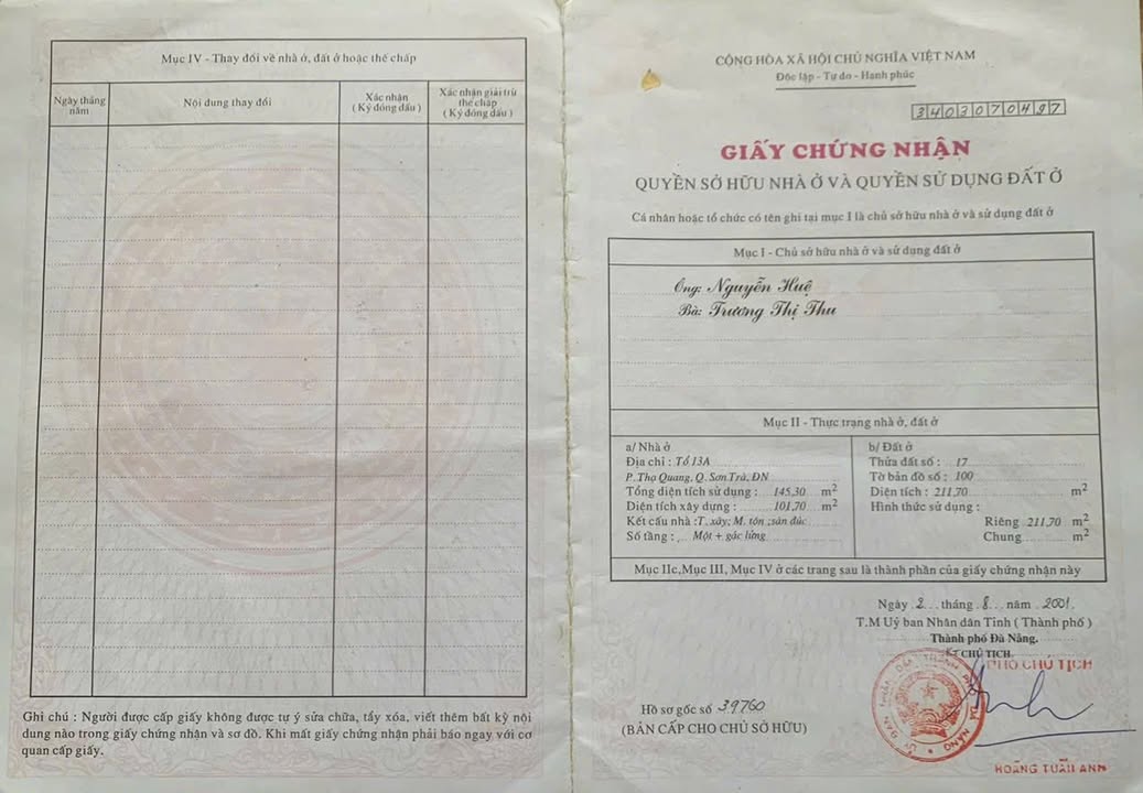 Mặt Tiền Võ Duy Ninh, Đà Nẵng - 211m² Kinh Doanh Đắc Lộc, Giá 15 Tỷ