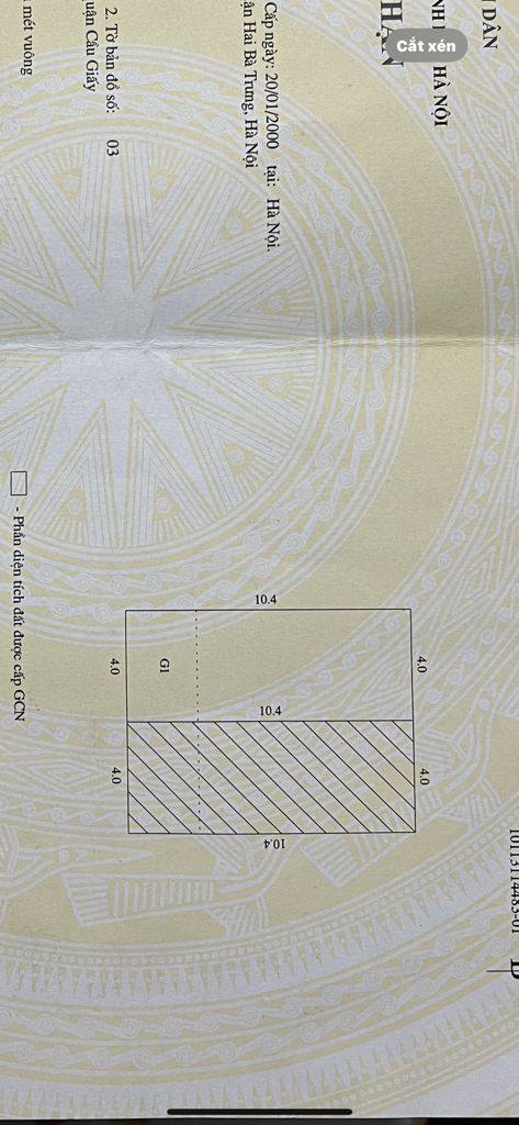 Nhà riêng Nguyễn Khang Cầu Giấy 40m² - Chính chủ bán, ô tô gần!