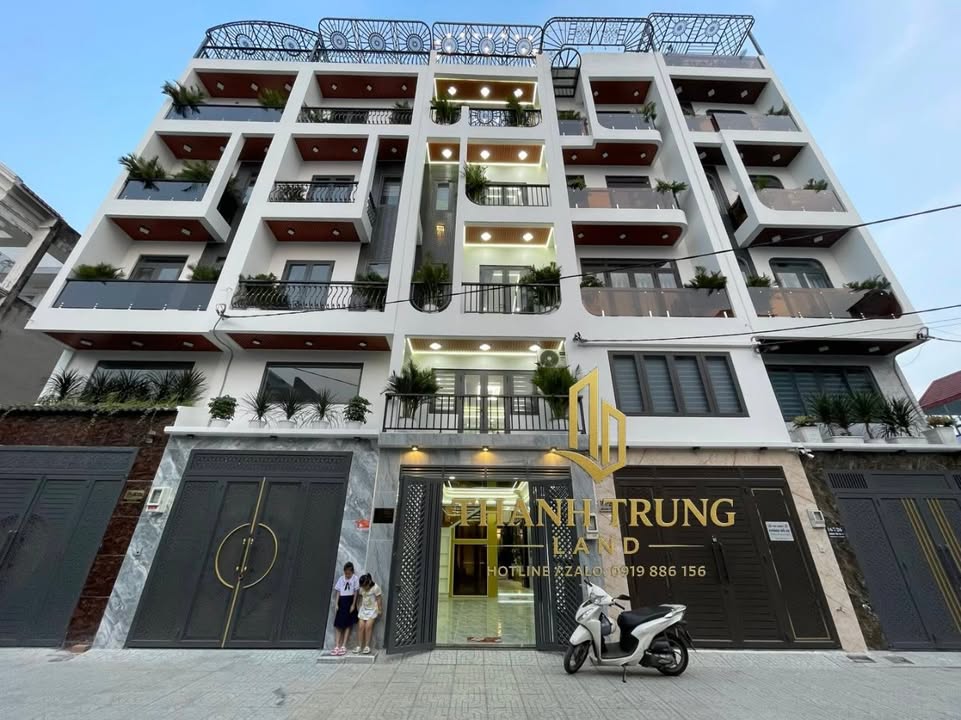 Nhà Phố Thang Máy Lê Thị Riêng Q12 - 4PN, 6WC, Full Nội Thất Cao Cấp