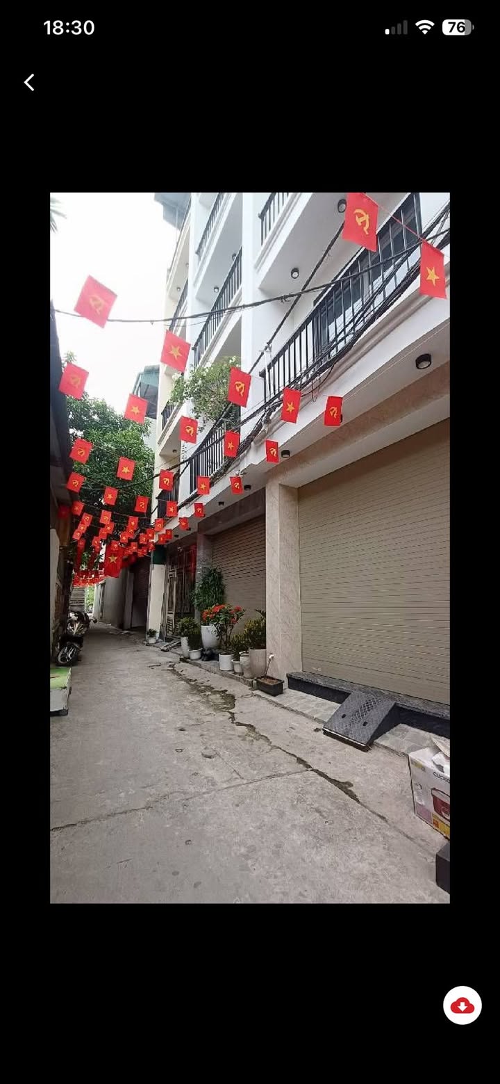 Nhà Phố Tư Đình Long Biên 33m² 5 Tầng - Ngõ Thông Ô Tô - Giá 9 Tỷ