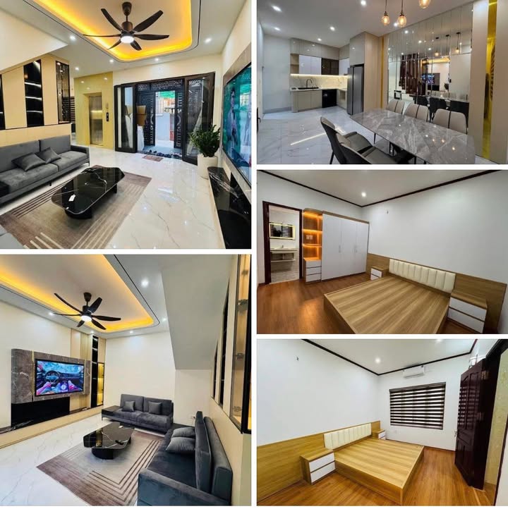 Nhà Phố Bồ Đề, Long Biên 60m² - Sẵn Sàng Ở Ngay, Đón Tết!