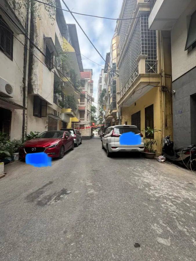 Bán Đất Vàng Hoàng Quốc Việt 105m² - Ngõ Ô Tô Tránh, Phù Hợp Xây Building