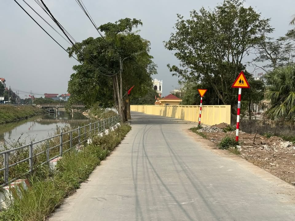 Đất nền Xuân Trường, Nam Định 150m² view sông - Sẵn sàng xây nhà