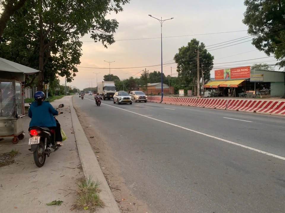 Đất nền Bến Cát 500m² mặt tiền QL13 - Đầu tư sinh lời ngay!