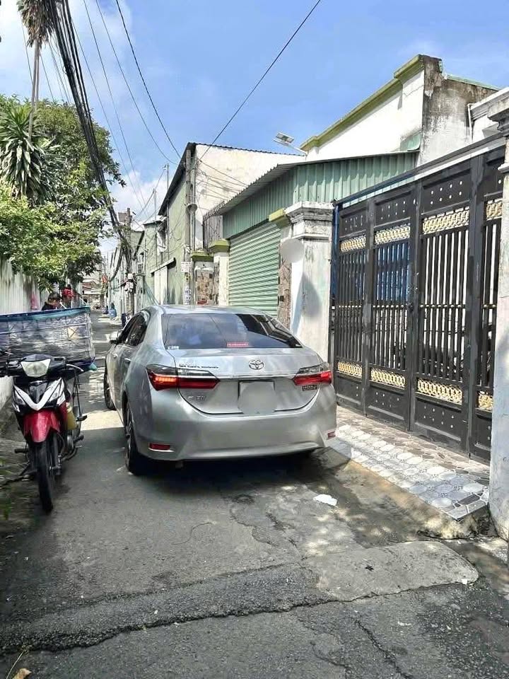 Bán Gấp Đất 80m² Phường Bình Chiểu, Thủ Đức - Sổ Riêng, Oto Vào Nhà