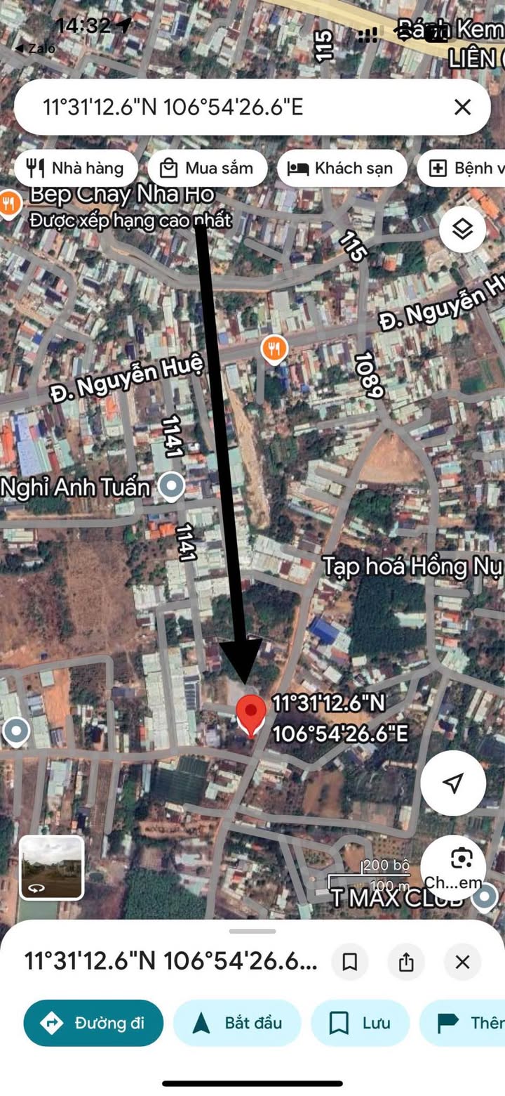 Bán Đất Mặt Tiền Đường Nhựa Tân Xuân, Đồng Xoài - 310m² Giá 4.5 Tỷ