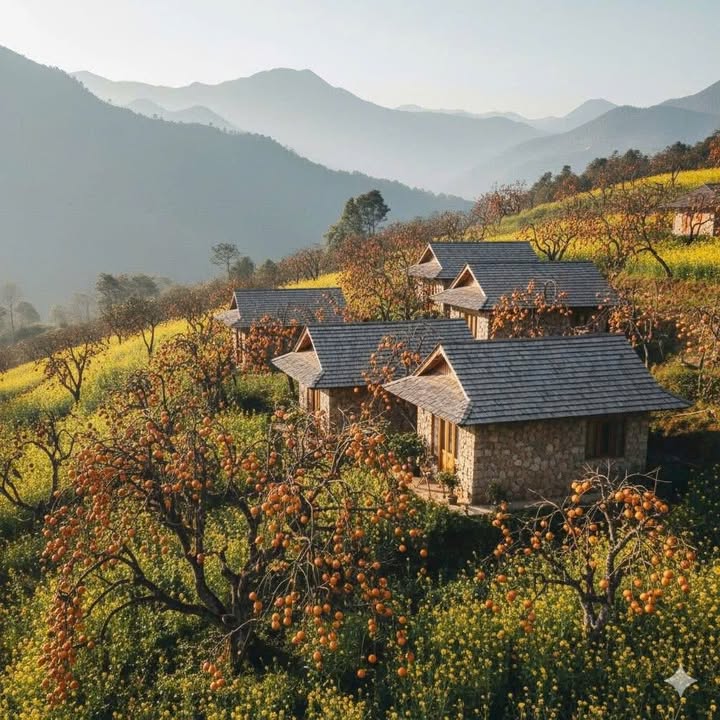 Đất nền Bản Áng Mộc Châu 185m² - Sổ đỏ chính chủ, vị trí vàng!