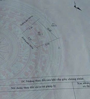 Bán Đất Cương Xá, TP. Hải Dương 100m² - Sổ Đỏ Chính Chủ, Hai Mặt Tiền