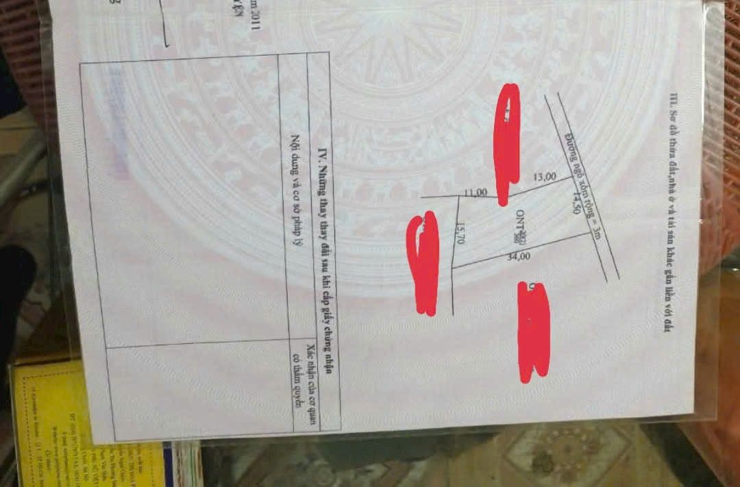 Đất nền Hướng Đạo, Tam Dương 360m² giá 2 tỷ - Tiềm năng tăng giá