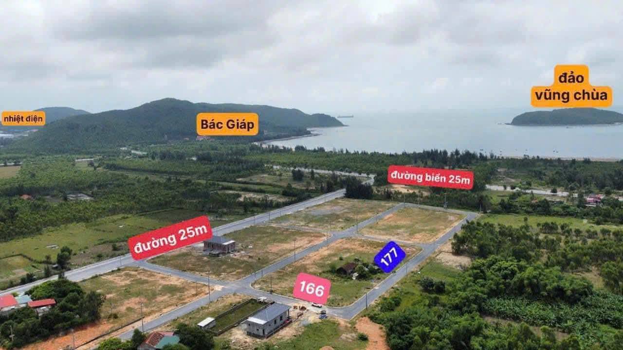 Bán Đất Biển Quảng Bình 264m² Hướng Nam Tài Lộc - Kinh Doanh Đắc Lực