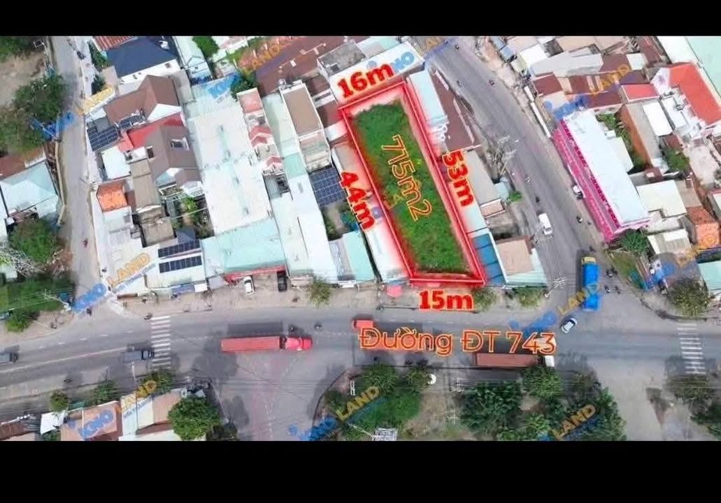Đất Mặt Tiền D1 Dĩ An 750m² - Giá 23.5 Tỷ - Kinh Doanh Đa Ngành