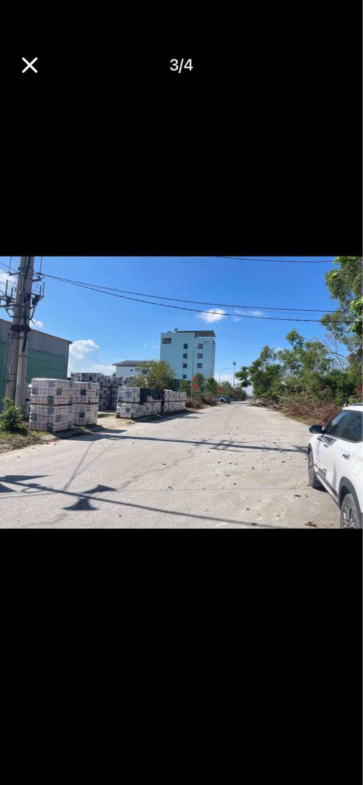 Đất Lô Góc Kinh Doanh Mặt Tiền 35m, 131m² - TP Vinh