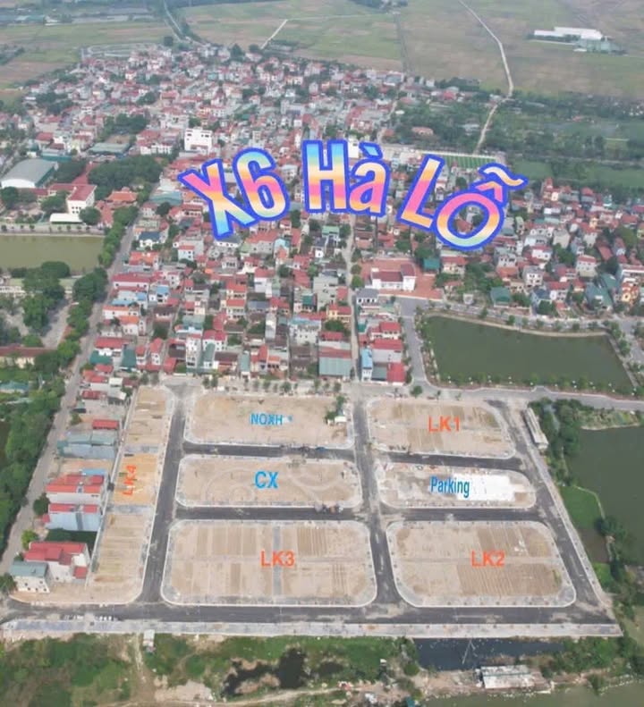 Đất nền Thư Lâm, Đông Anh 90m² - View hồ, tiềm năng tăng giá!