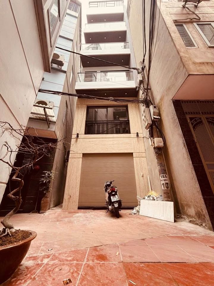 Nhà 7 tầng Ngọc Thụy, Long Biên 50m² - Lô góc, Full nội thất, Giá 13 tỷ