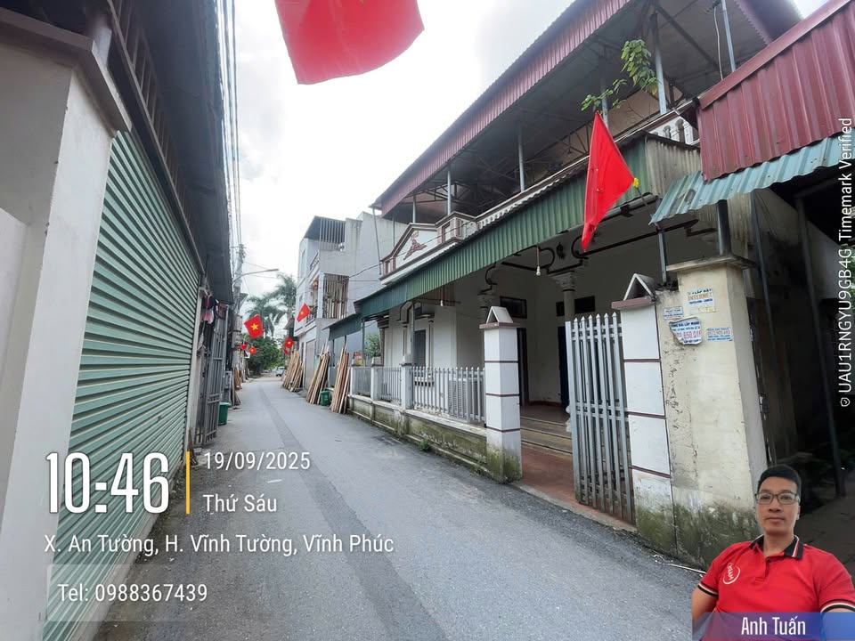 Nhà phố Thôn Thủ Độ Vĩnh Tường 181m² giá 4.1 tỷ - Đầu tư sinh lời!