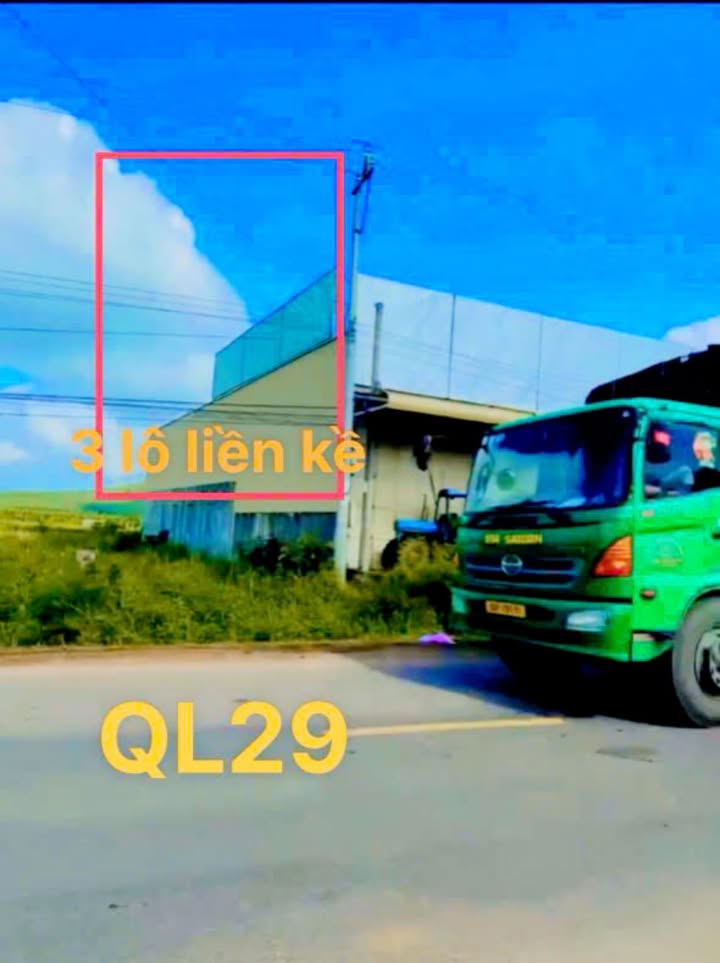 Đất nền Sơn Thành, Đắk Lắk - 231m² - Giá từ 1 tỷ - Gần QL 29