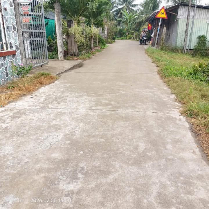 Bán Đất Vàng Mặt Tiền Lộ 3m Xã Phong Nẫm, Bến Tre - 940m², Nở Hậu 22m, Giá 1 Tỷ