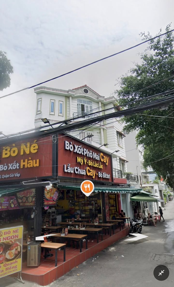 Đất nền Quang Trung Gò Vấp 189m² - Sổ đỏ chính chủ, vị trí vàng!