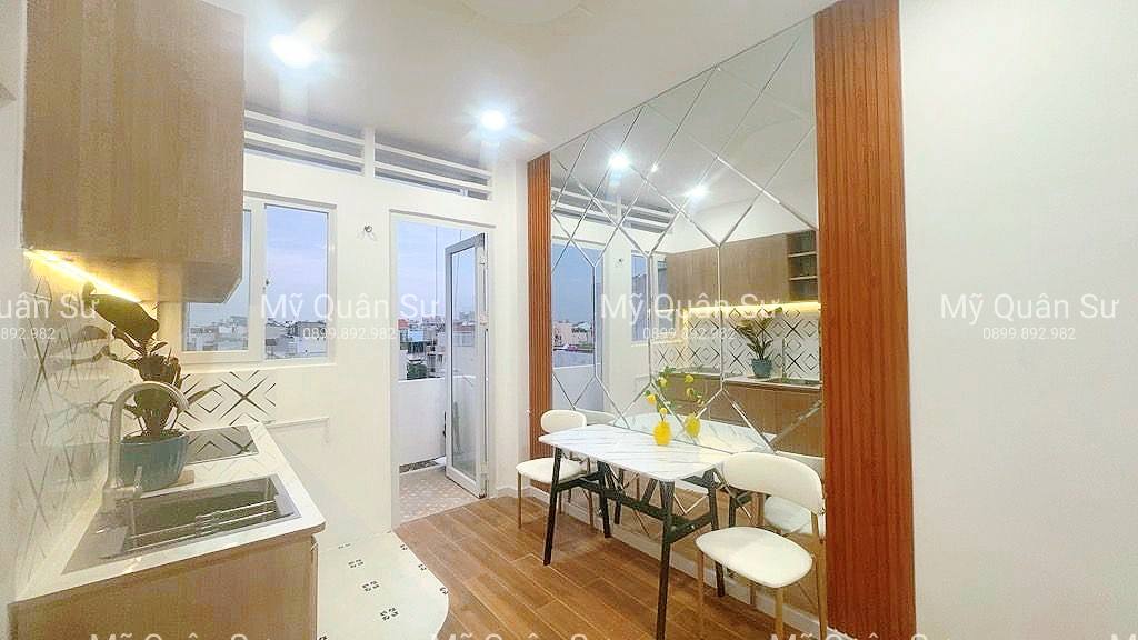 Căn hộ Gò Vấp 44m² 1.x tỷ - Căn góc view Landmark 81 cực chill!